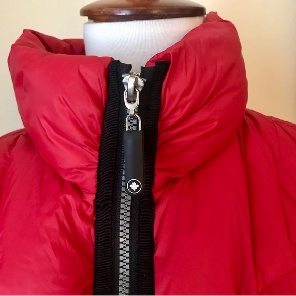 Halifax Traders Red Quilted Packable Down Jacket M - Picture 4 of 8